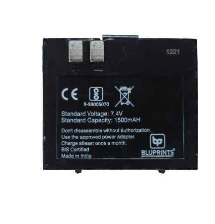 Battery 1500mAh Prismatic