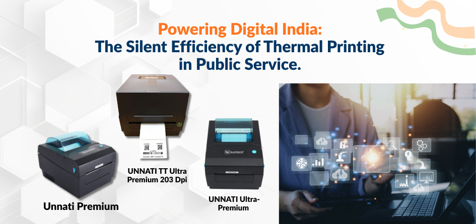 thermal label printers in India