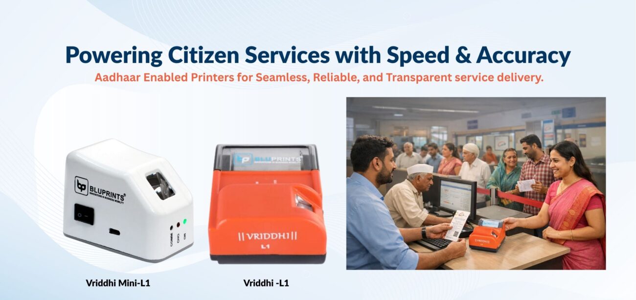 Aadhaar enabled printers